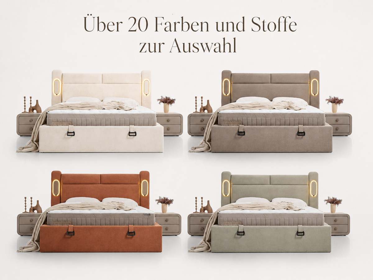 Komfort nach Ihren Vorstellungen.