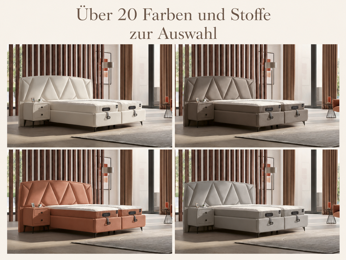 Komfort nach Ihren Vorstellungen.