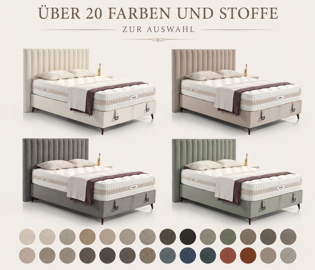 Komfort nach Ihren Vorstellungen.