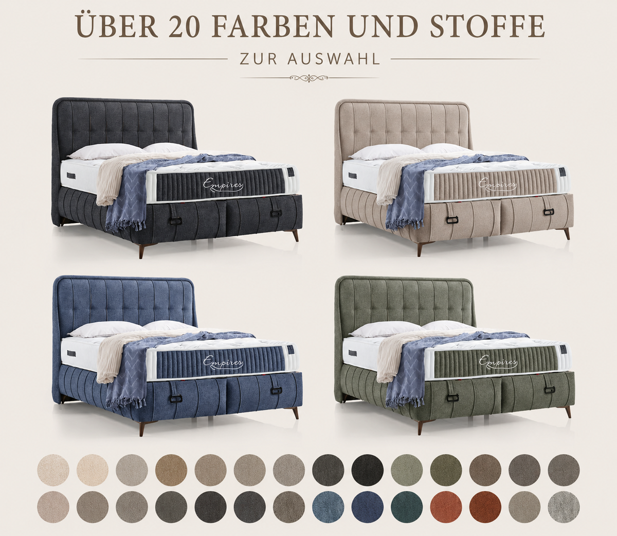 Komfort nach Ihren Vorstellungen.