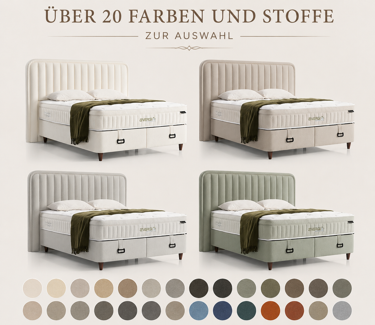 Komfort nach Ihren Vorstellungen.