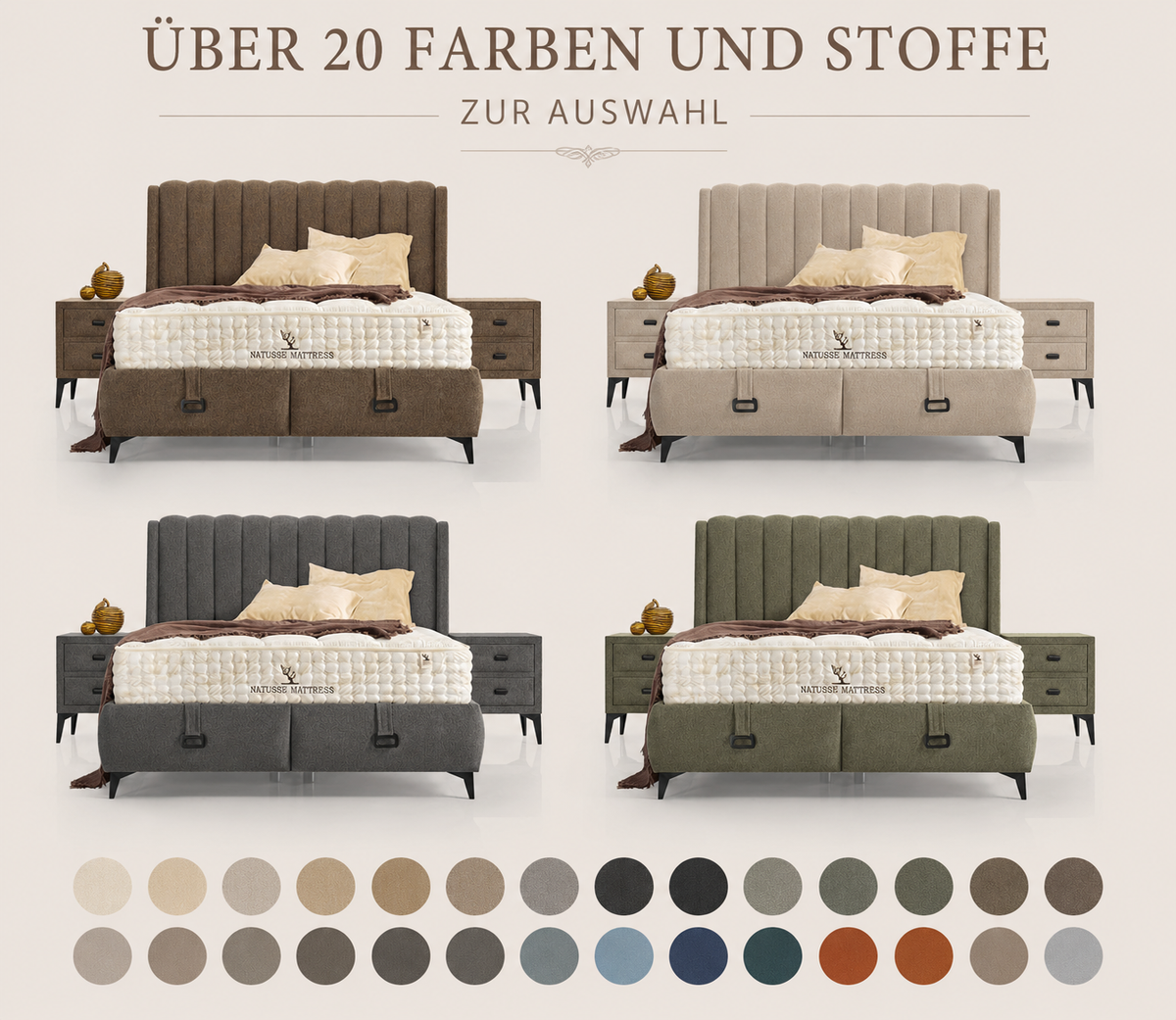 Komfort nach Ihren Vorstellungen.