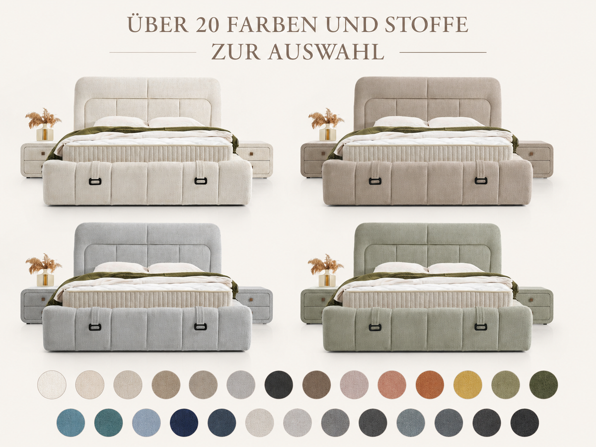Komfort nach Ihren Vorstellungen.