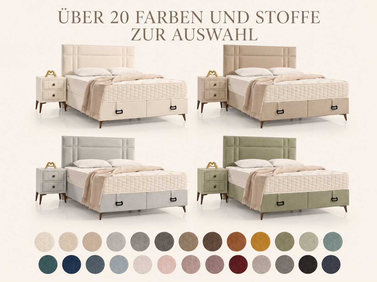 Komfort nach Ihren Vorstellungen.
