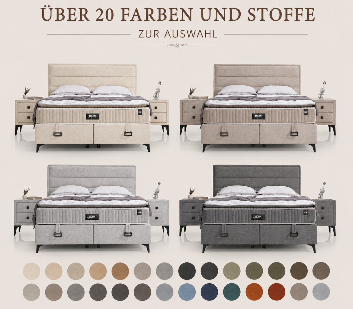 Komfort nach Ihren Vorstellungen.