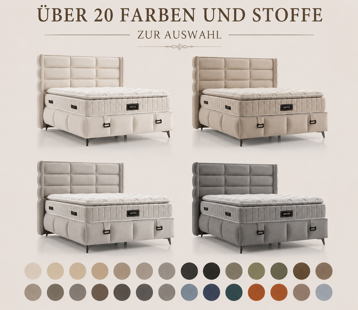 Komfort nach Ihren Vorstellungen.