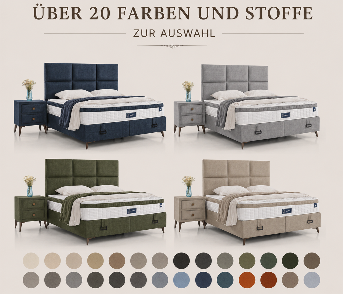 Komfort nach Ihren Vorstellungen.