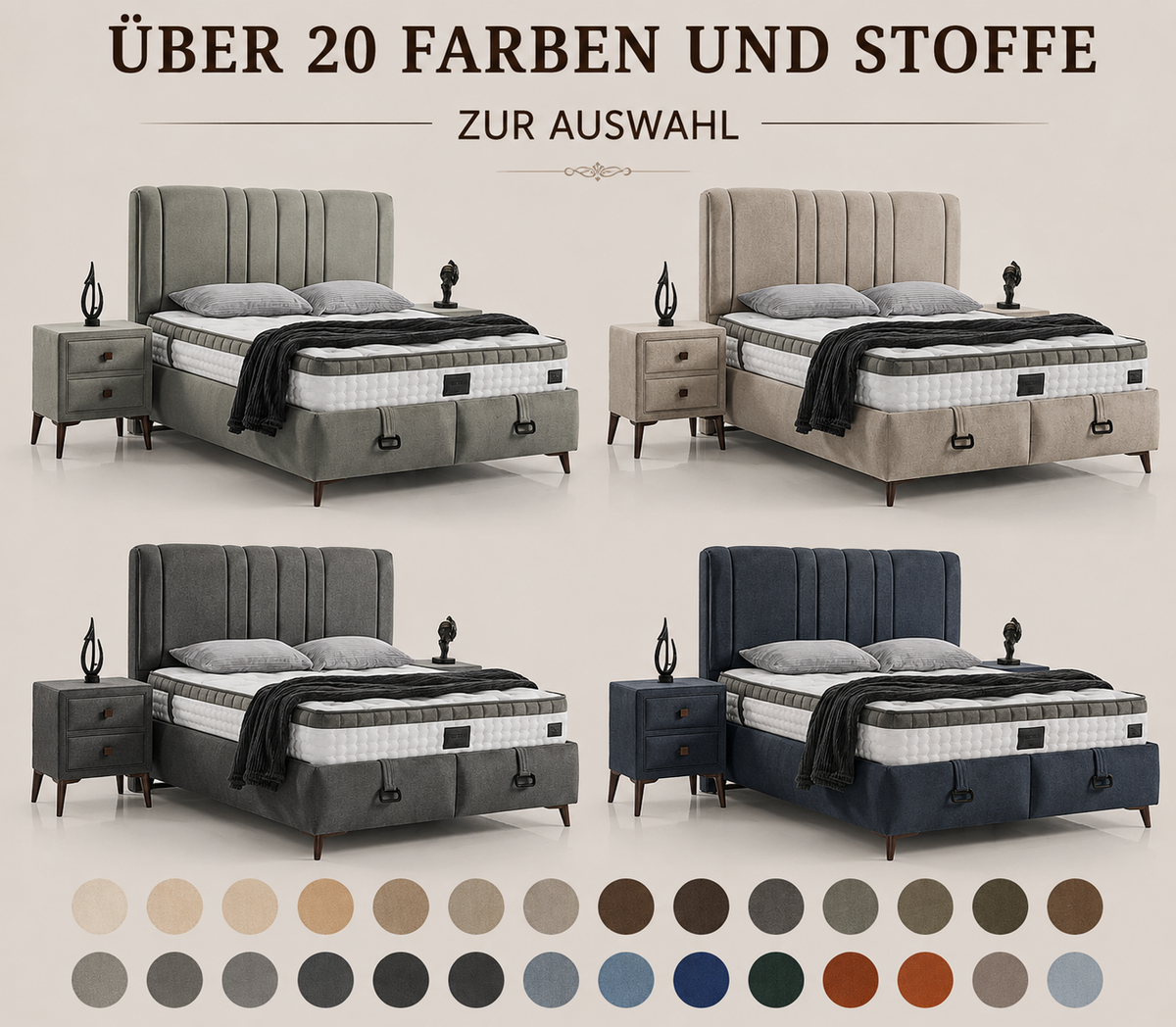 Komfort nach Ihren Vorstellungen.