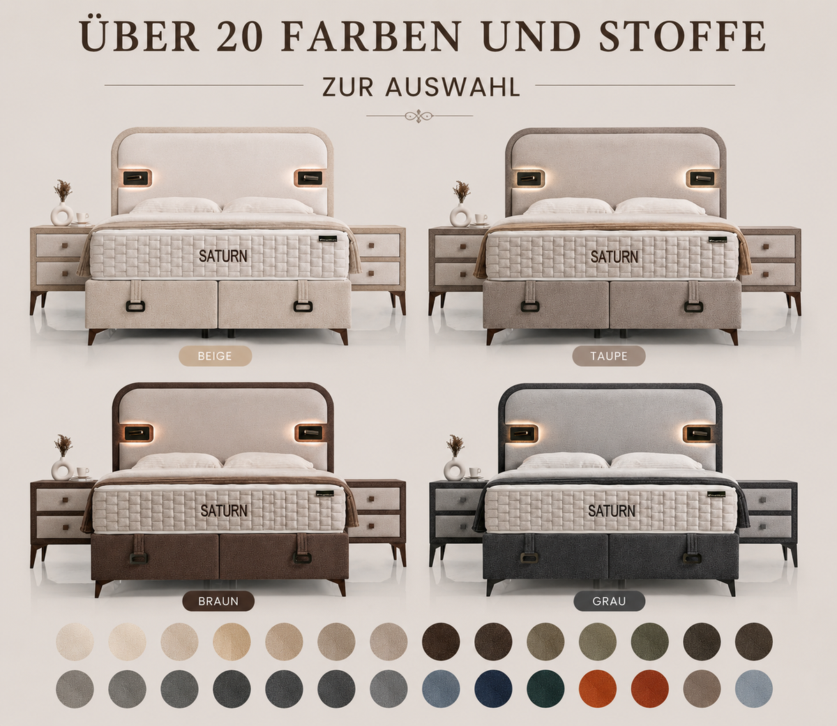 Komfort nach Ihren Vorstellungen.