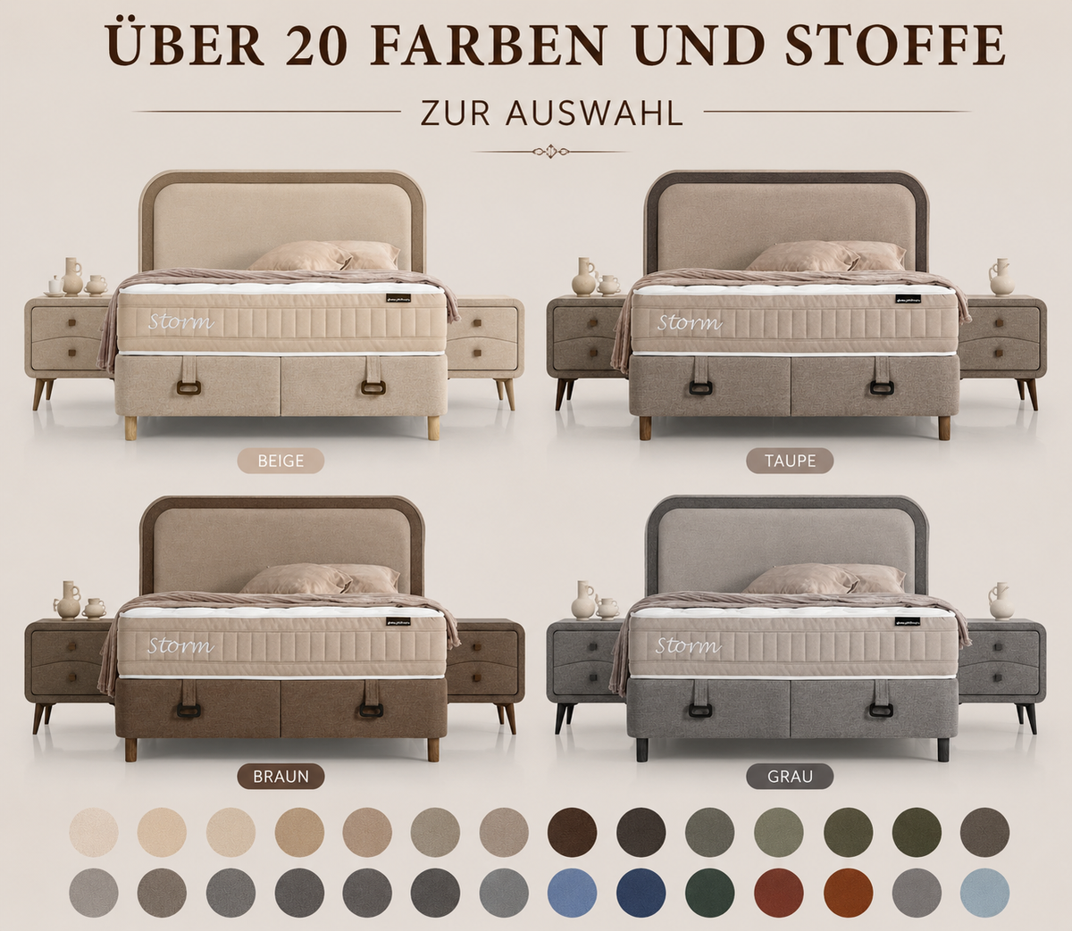 Komfort nach Ihren Vorstellungen.
