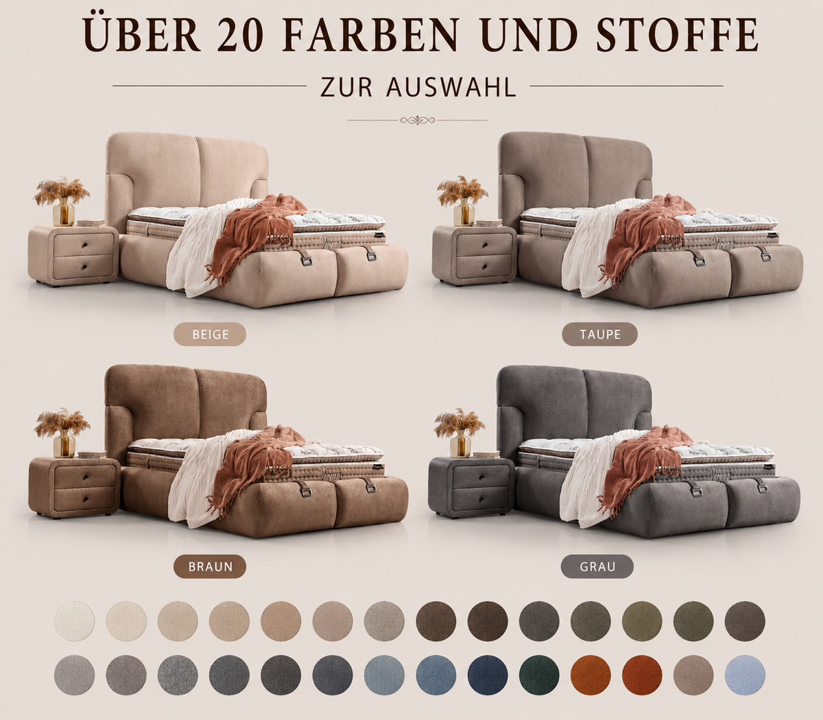 Komfort nach Ihren Vorstellungen.