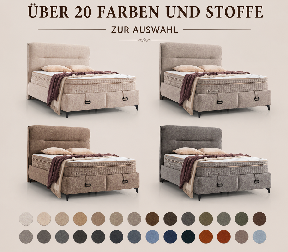 Komfort nach Ihren Vorstellungen.