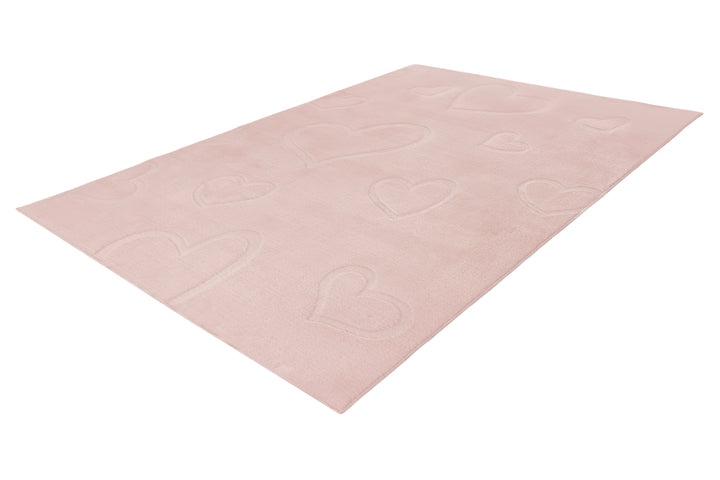 Kinderteppich Bambi Rosa 301