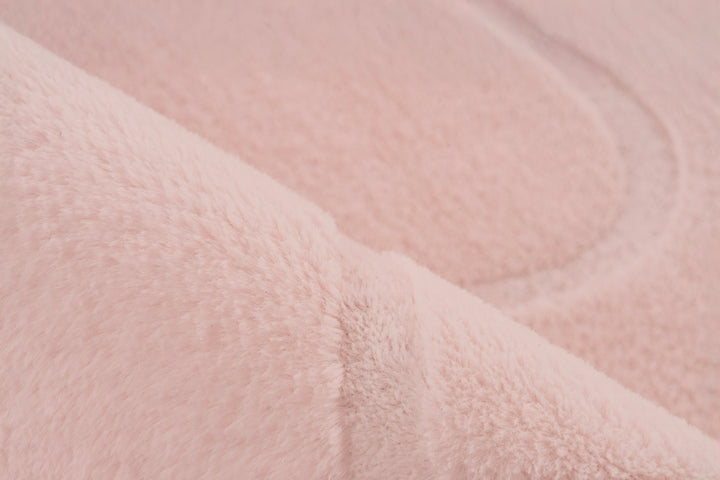 Kinderteppich Bambi Rosa 301