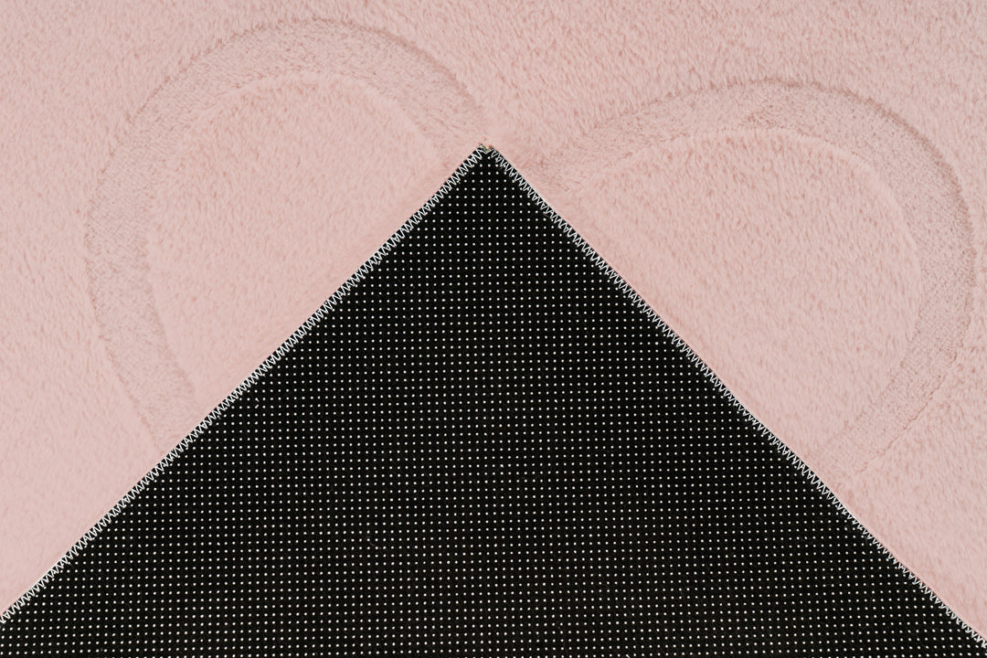 Kinderteppich Bambi Rosa 301