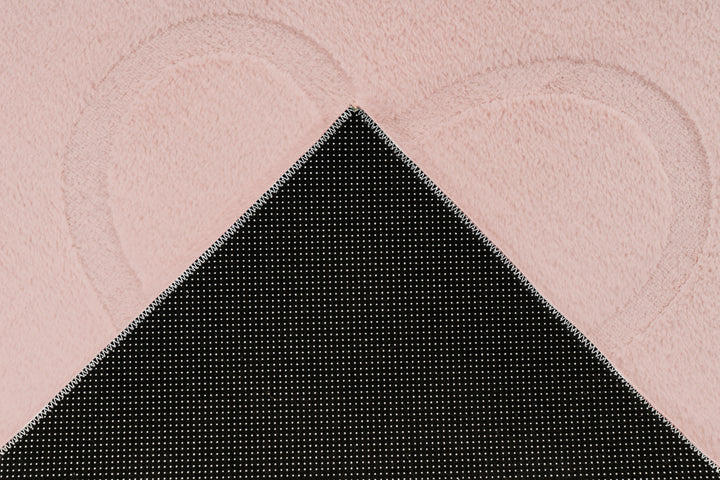 Kinderteppich Bambi Rosa 301