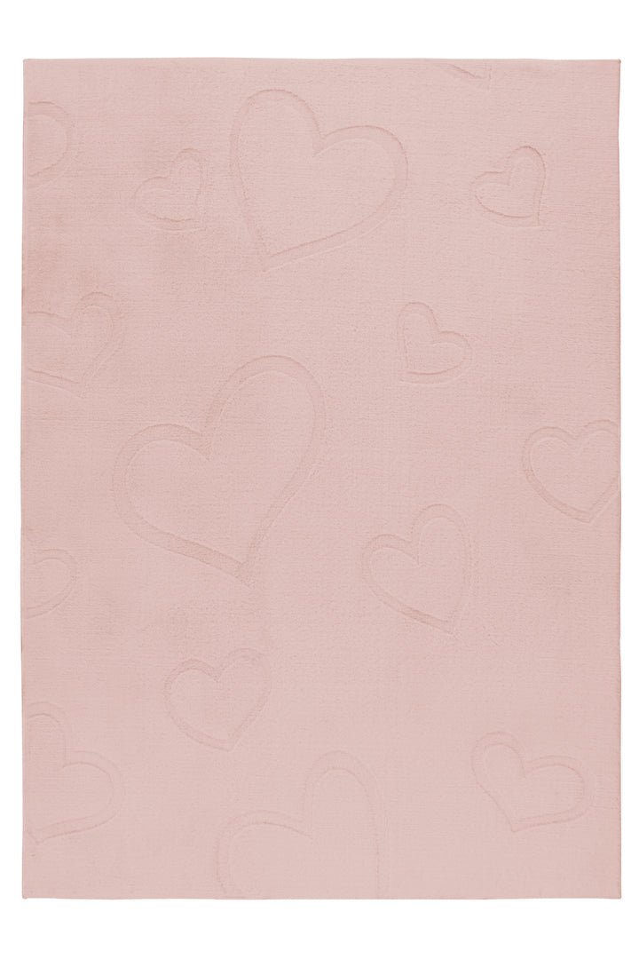 Kinderteppich Bambi Rosa 301