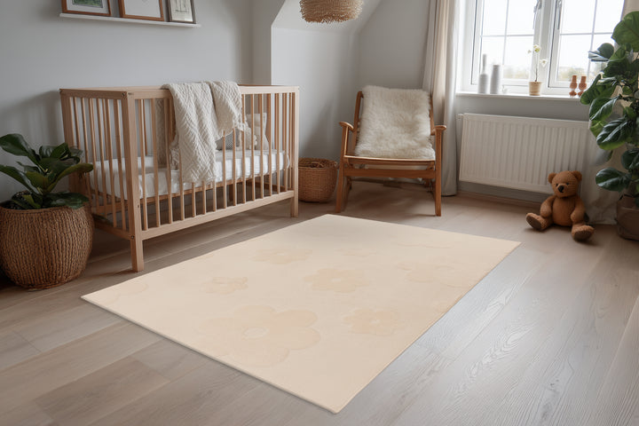 Kinderteppich Bambi Beige 302