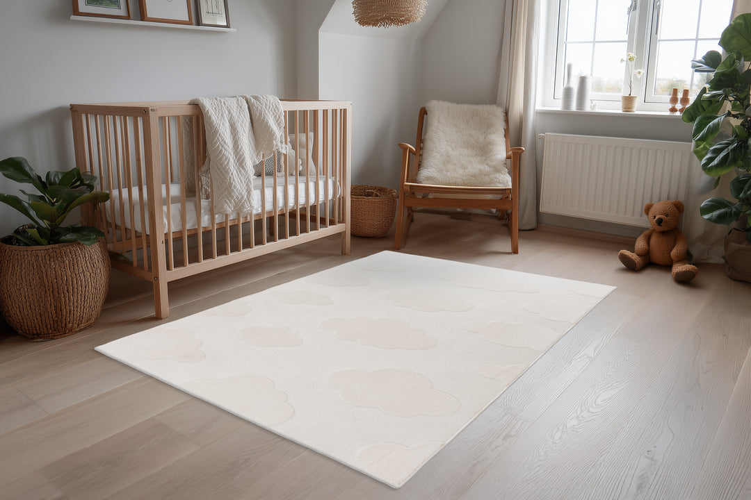 Kinderteppich Bambi Ivory 303