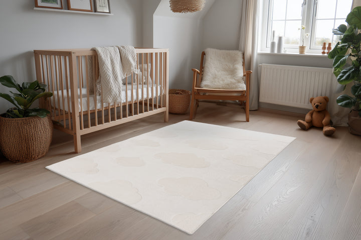 Kinderteppich Bambi Ivory 303