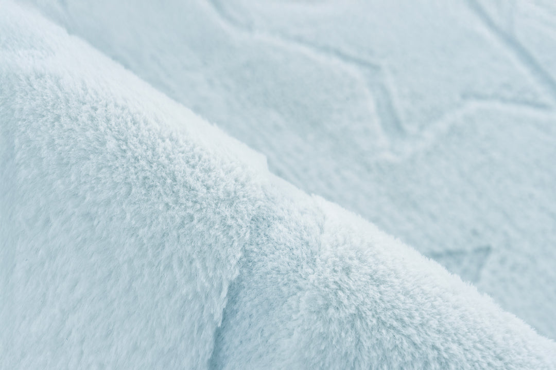 Kinderteppich Bambi Blau 304