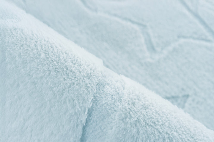 Kinderteppich Bambi Blau 304