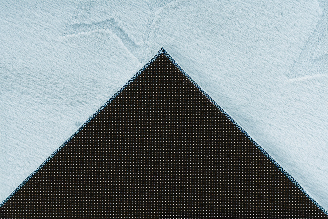 Kinderteppich Bambi Blau 304