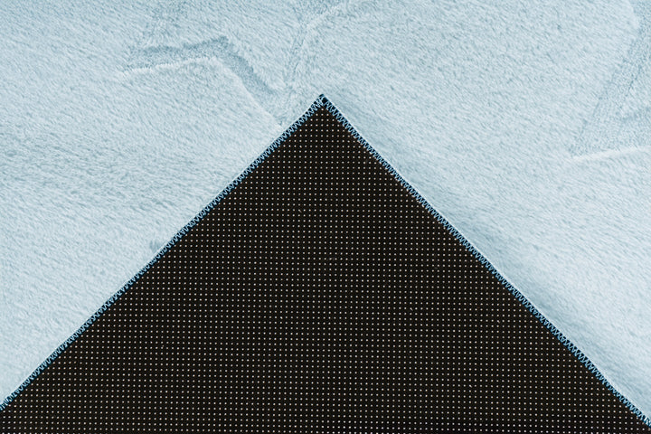 Kinderteppich Bambi Blau 304