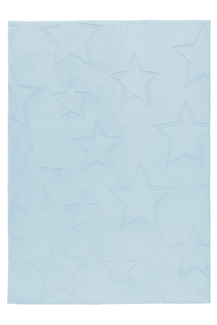 Kinderteppich Bambi Blau 304