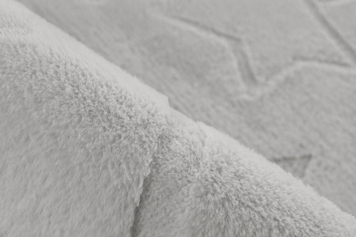 Kinderteppich Bambi Grau 304