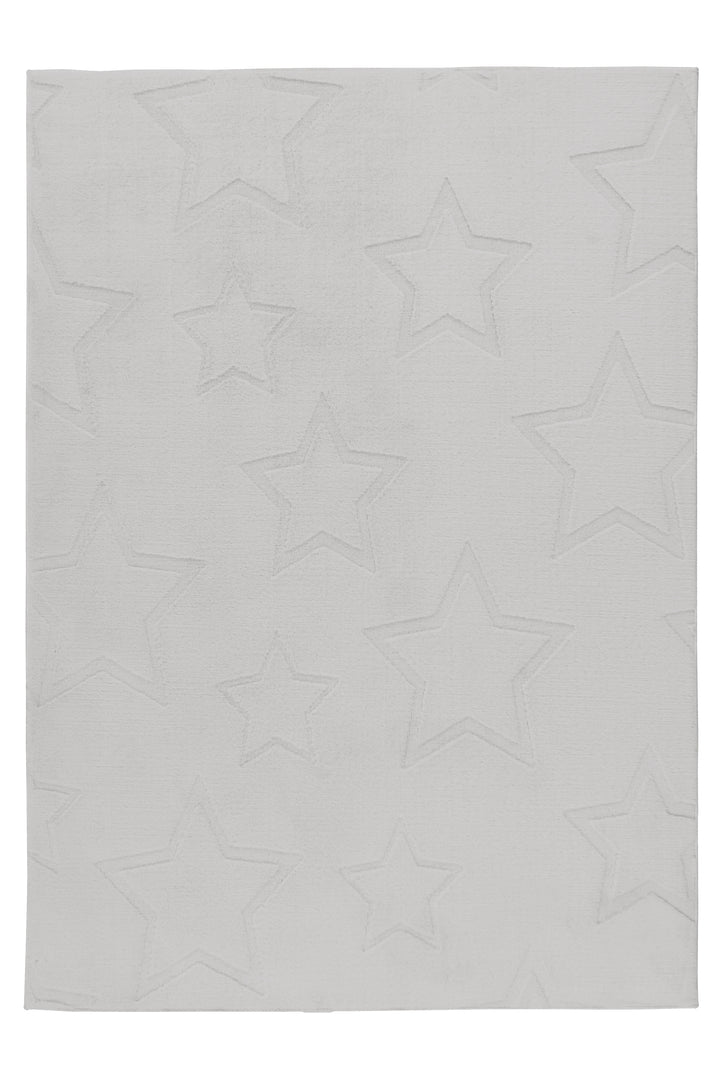 Kinderteppich Bambi Grau 304