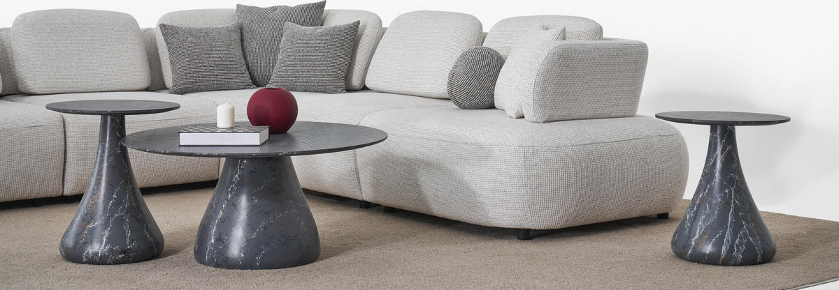BERLIVO Ecksofa – Frontansicht