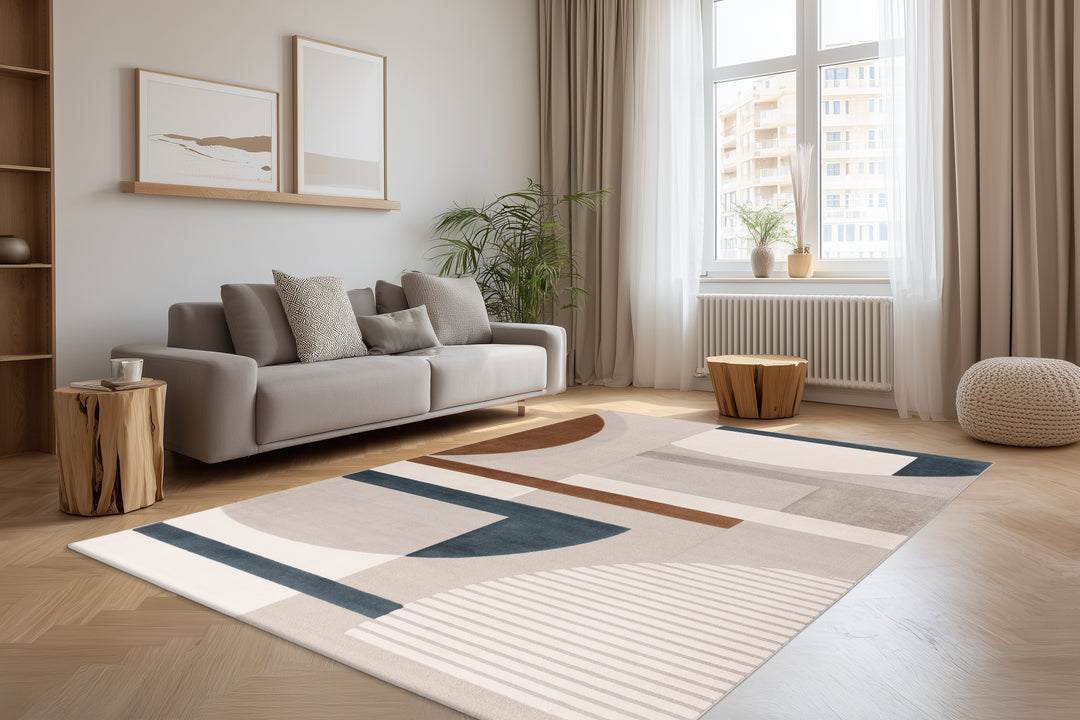 Bergamo Multicolor Teppich – MUFE Möbel Center GmbH