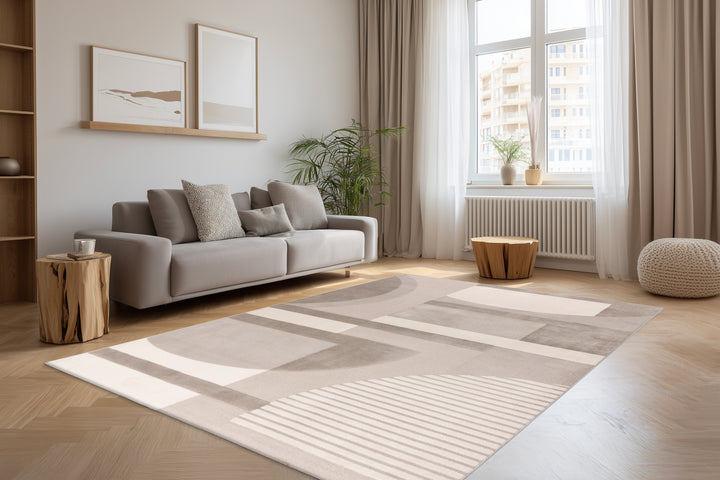 Bergamo Silver Teppich