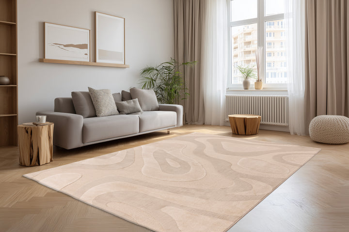 Bergamo 702 Beige Teppich