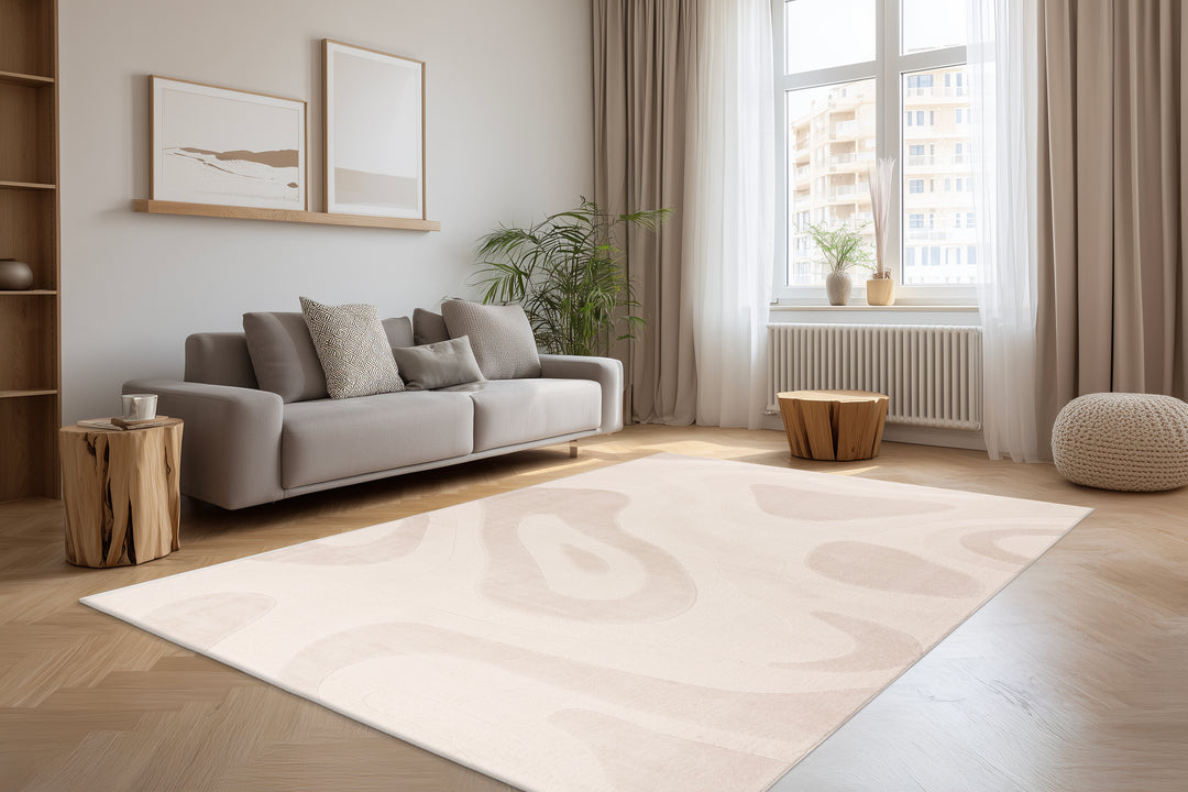 Bergamo 702 Ivory Teppich – MUFE Möbel Center GmbH