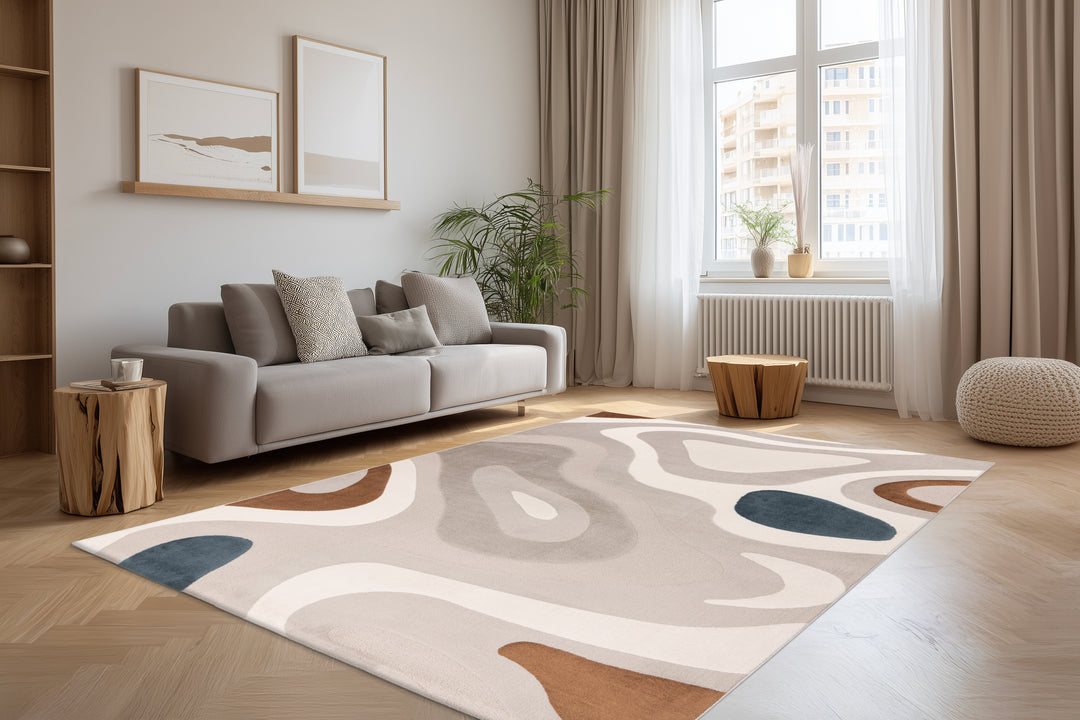 Bergamo 702 Multicolor Teppich