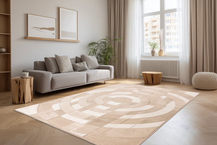 Bergamo 703 Beige Teppich