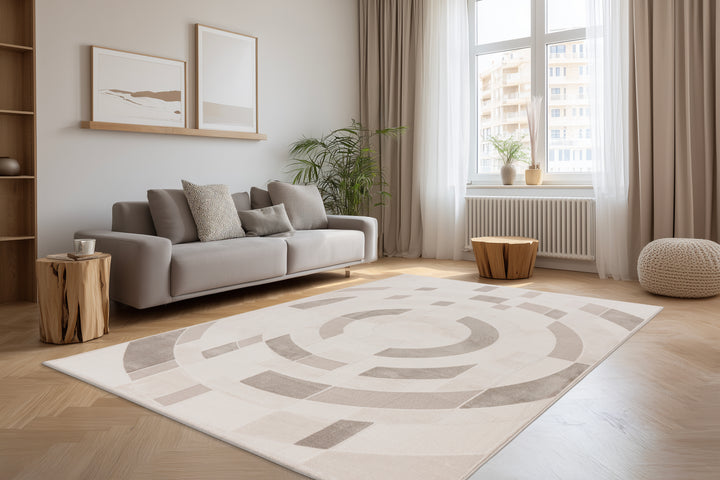 Bergamo 703 Silver Teppich