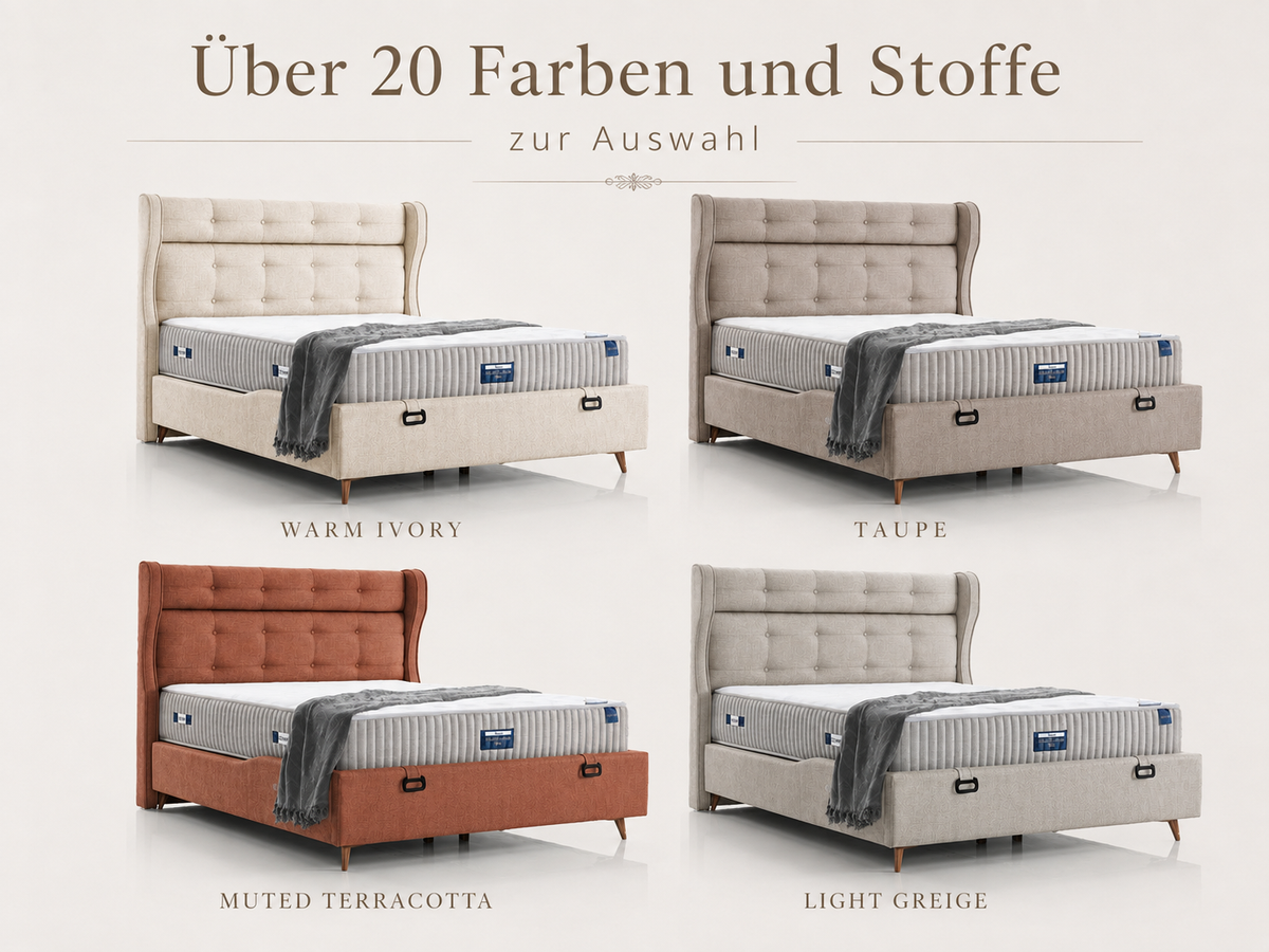 Komfort nach Ihren Vorstellungen.