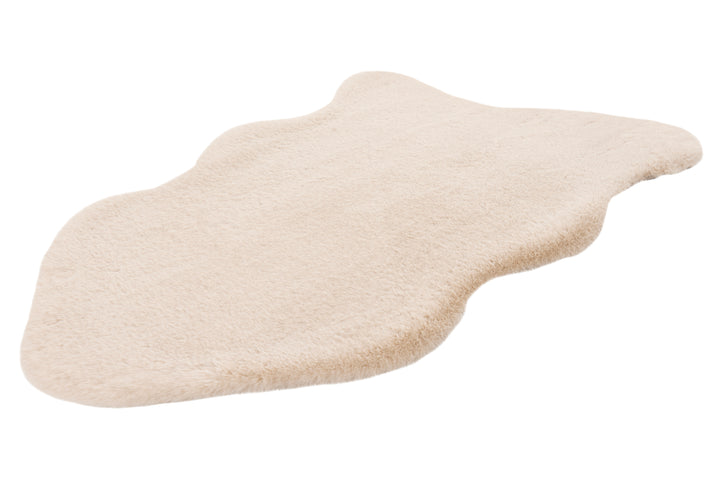 Cozy 500 Beige Teppich 60 × 90 cm