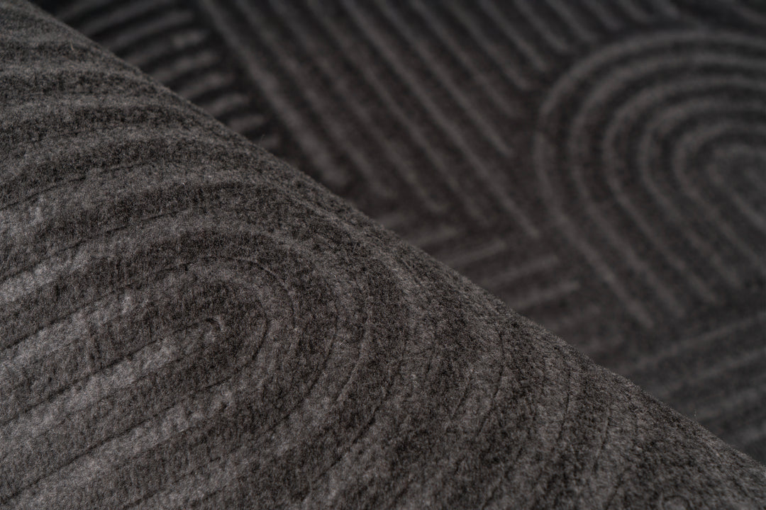 Damla 212 Dunkelgrau Teppich