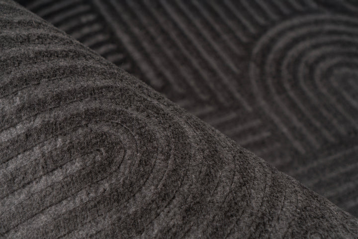 Damla 212 Dunkelgrau Teppich