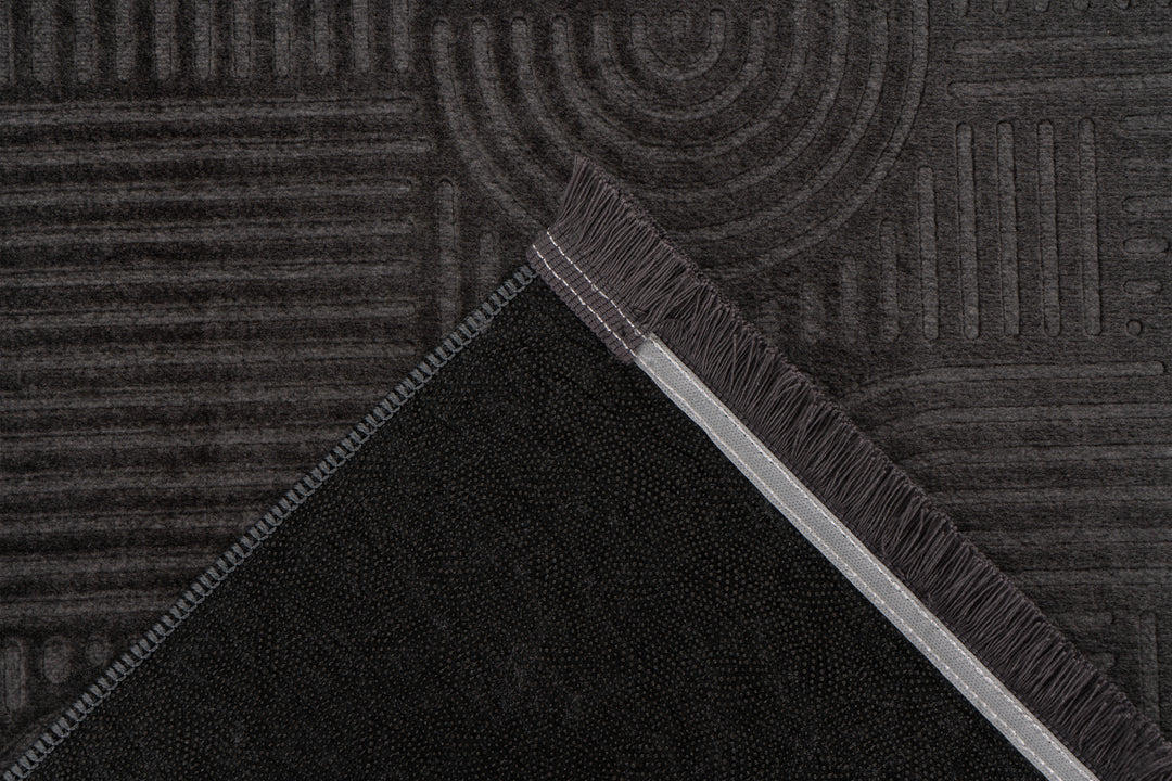 Damla 212 Dunkelgrau Teppich