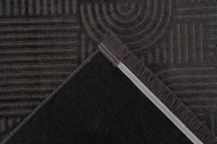 Damla 212 Dunkelgrau Teppich