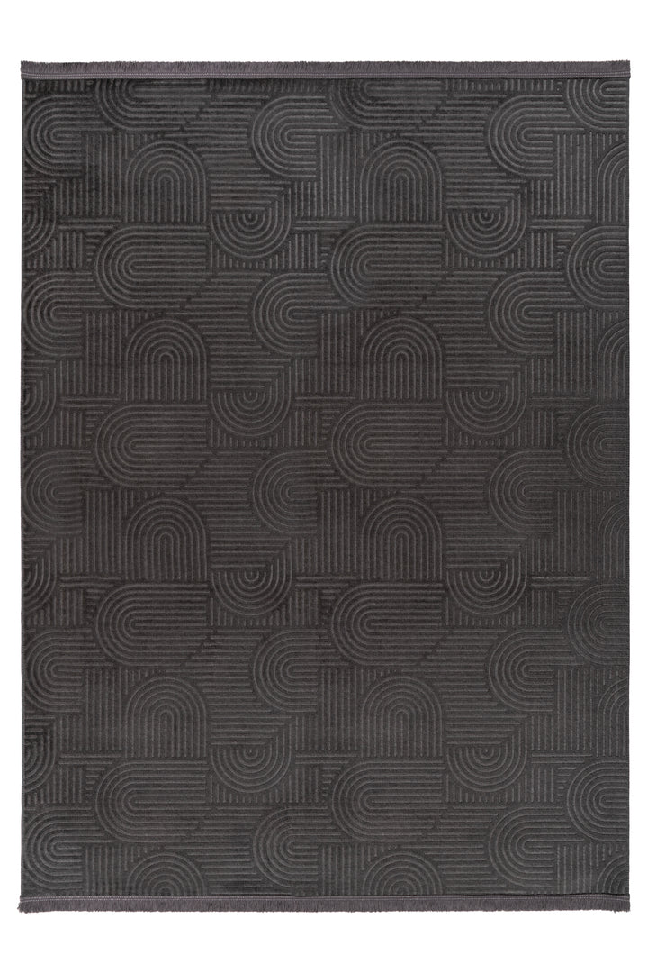 Damla 212 Dunkelgrau Teppich