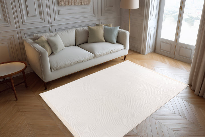 Damla 212 Ivory Teppich