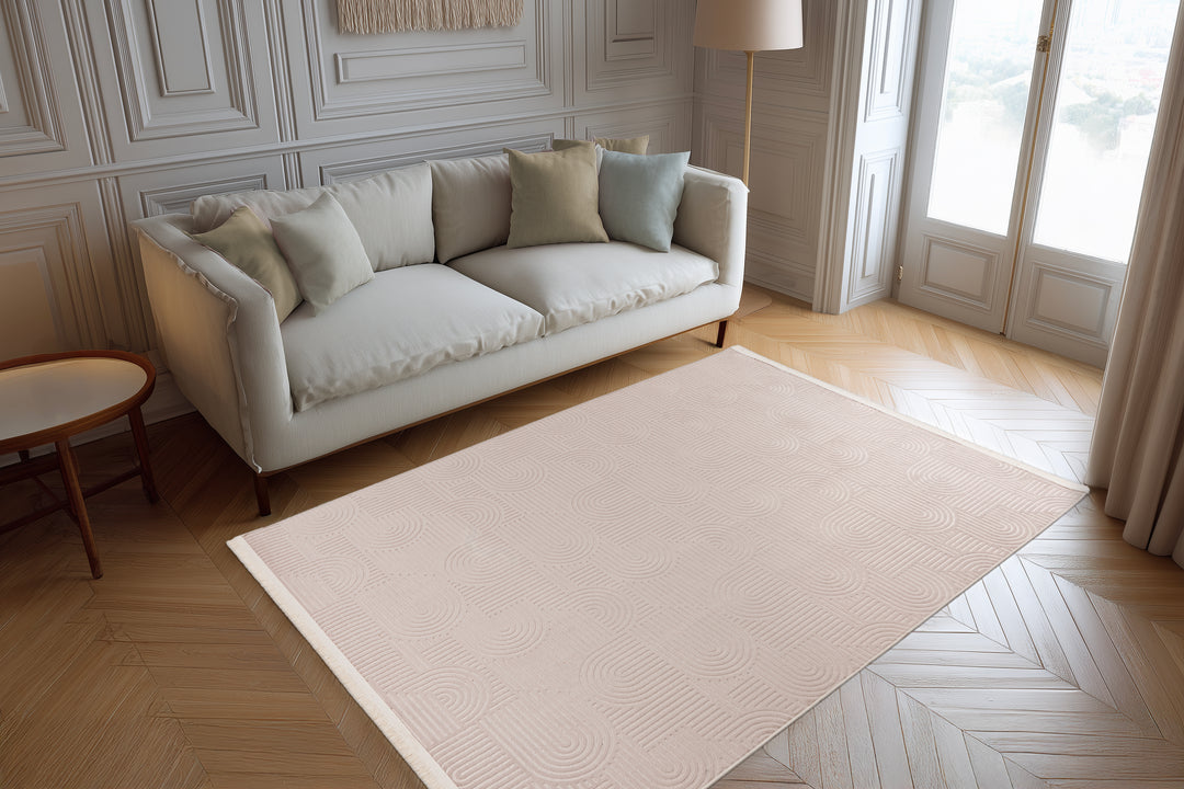 Damla 212 Light Taupe Teppich