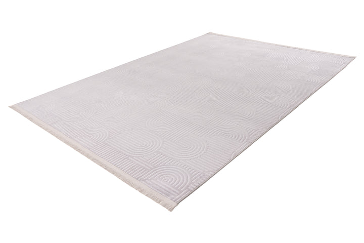 Damla 212 Silver Teppich