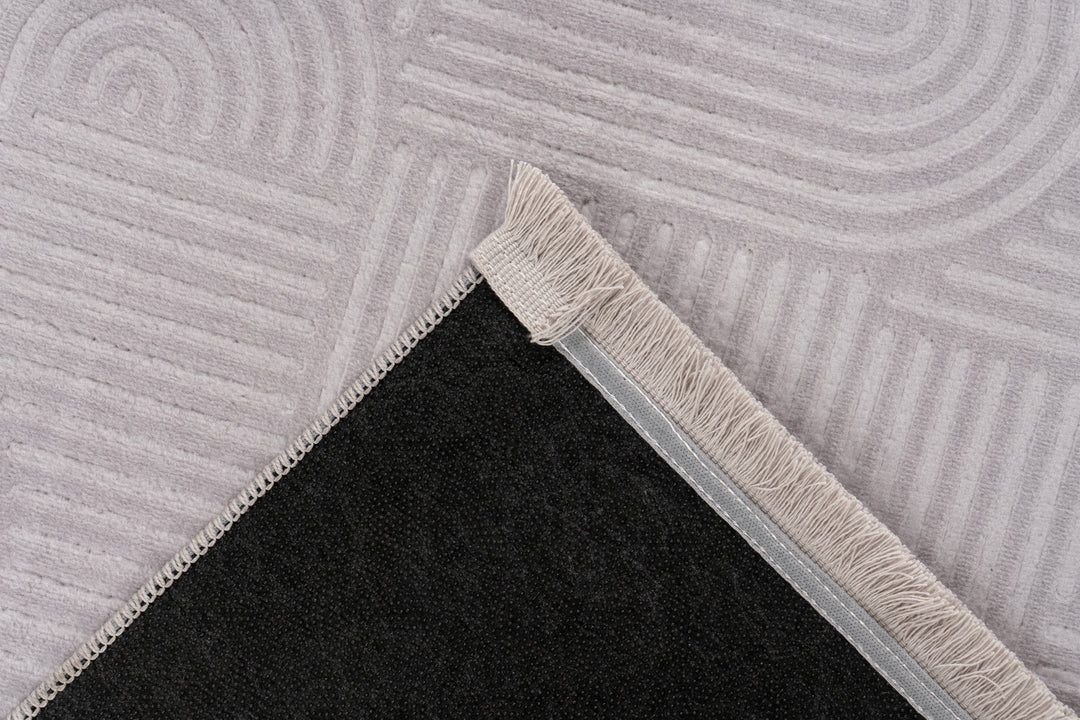 Damla 212 Silver Teppich